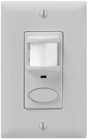 House Window Glass Replacement Light Switch Motion Sensor Indoor