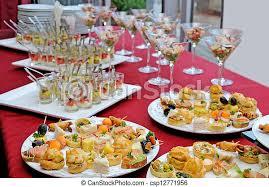 Looking for an easy way to eat healthier? A Lot Of Cold Snacks On Buffet Tabl Catering Food At A Table On A Party Canstock