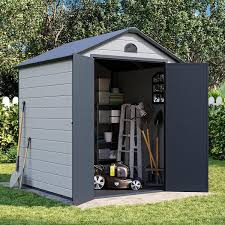 Outdoor Patio Storage Shed