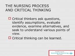 Critical Thinking in Nursing  Cognitive Levels of NCLEX   Questions  EIT