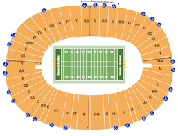 Memorial Stadium Seating Chart Berkeley
