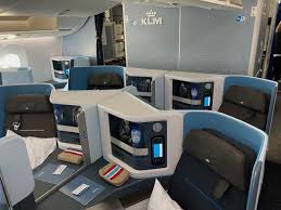 review klm business cl boeing 787