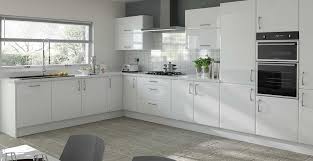 This is especially true with white cabinets, which are a top seller in high gloss and give the kitchen a light and bright appearance. White Doors Gloss Kitchen Cabinets High Gloss Kitchen Cabinets White Gloss Kitchen