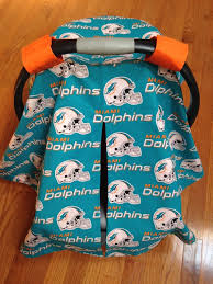 Miami Dolphins Car Seat Canopy