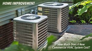 commercial hvac system cost