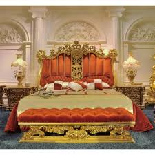Luxury italian beds & storage beds. Luxury Bedroom Furniture Set In Foshan Guangzhou Rococo Golden Luxury Wood Carving Queen Size Bed Buy Beds Bedroom Sets Luxury Bed Product On Alibaba Com