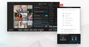 live stream your webex meetings on