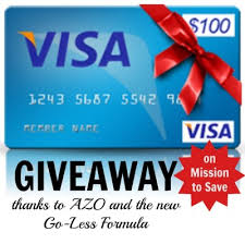Simply present it at the cash register, just like a standard debit or credit card. New Azo Product Coupon In This Sunday S Inserts 100 Visa Card Giveaway Mission To Save