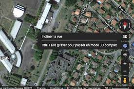 google maps satellite voir un