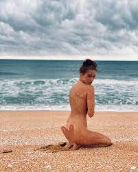 Wife beach nude