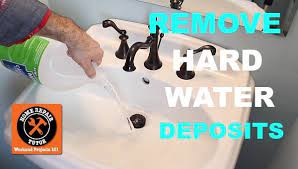 How To Remove Hard Water Deposits