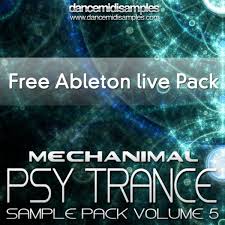 Ableton live free is a huge software and a complete music sequencer. Download Free Mechaminal Psy Trance Samples Vol 5 Ableton Live Pack