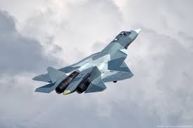 russian air force sukhoi su 57
