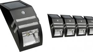 Solar Security Lights 4 Pack 46 99