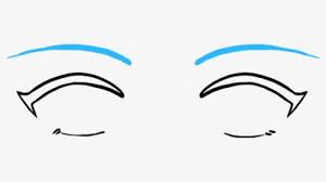 Anime eyes are big and exaggerated and they usually take up about 1 4 to 1 5 of the height of the face. How To Draw Anime Eyes Hd Png Download Kindpng