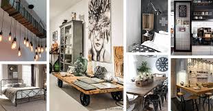 Awesome inspiration for decor in the home. 36 Best Industrial Home Decor Ideas And Designs For 2021