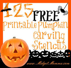 Free Pumpkin Stencil Printables