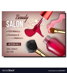 beauty salon cosmetology advertising