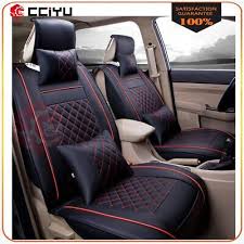 Luxury Car Seat Covers Full Set Top Pu