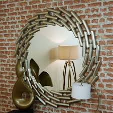 Round Wall Hanging Mirror Unique