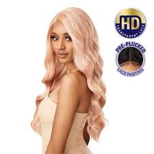 Men have been experimenting with new haircuts, products and even learning to style their hair different ways. Outre Synthetic Pre Plucked Hd Transparent Lace Front Wig Lilia Soher Gh