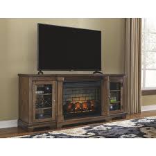 75 Inch Flynnter Tv Stand With Electric
