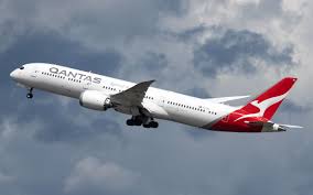 qantas 787 dreamliner rome route