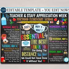 Teacher Appreciation Week 2022 ...