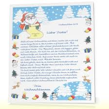 Kostenlose arbeitsblätter zum thema weihnachten zum herunterladen als pdf und zum ausdrucken. Brief Vom Weihnachtsmann
