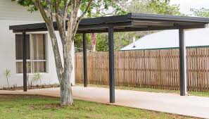 Avoid placing the carport under trees if possible. How To Build A Basic Free Standing Carport Buildeazy