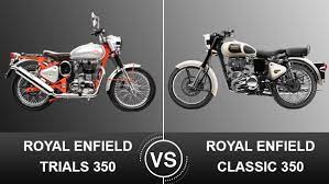royal enfield bullet trials 350 vs