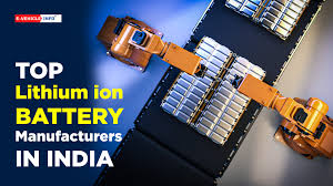 top lithium ion battery manufacturers