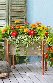 Planter Boxes Flowers Container Garden