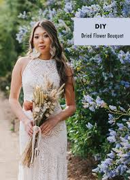 Maybe you would like to learn more about one of these? Diy Dried Flower Bouquet Green Wedding Shoes