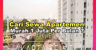 Segera book sebelum keduluan orang lain! Bantu Temen Cari Sewa Apartemen Murah 1 Juta Per Bulan Di Jakarta Guntur Sapta Blog