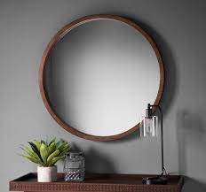 decorative wall decor round mirror