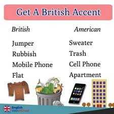 how to get a british accent english