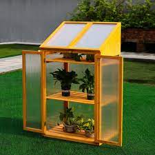 120 cm tall cold frame mini greenhouse