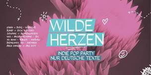 Wilde Herzen + Peinlo Pop Party //  Insel der...