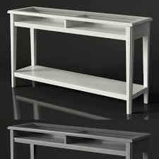 Ikea Liatorp Console Table 3d Model