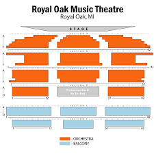 Royal Oak Music Theatre Royal Oak Tickets Schedule