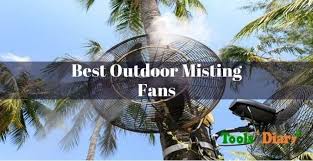 best outdoor misting fans in 2020 top