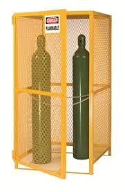 Gas Cylinder Storage Cage With Full Empty Sides 10 30