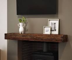 fireplace mantel 72 wall shelf beam