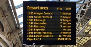 Intercities** with or without the compulsory booking. Updates Delays Of An Hour At Temple Meads After Body Found And Train Breaks Down Bristol Live
