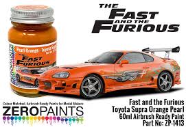 Fast And The Furious Toyota Supra