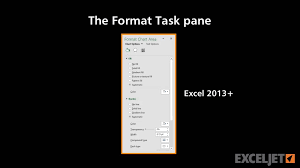 The Format Task Pane