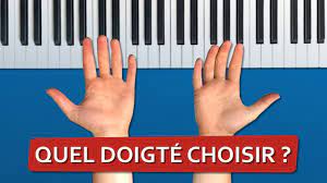 Comment choisir le bon doigté au piano ? - YouTube