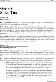 Chapter 8 Sales Tax Page 1 Pdf