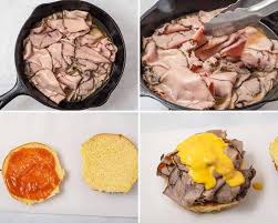 arby s roast beef sandwich with cheddar